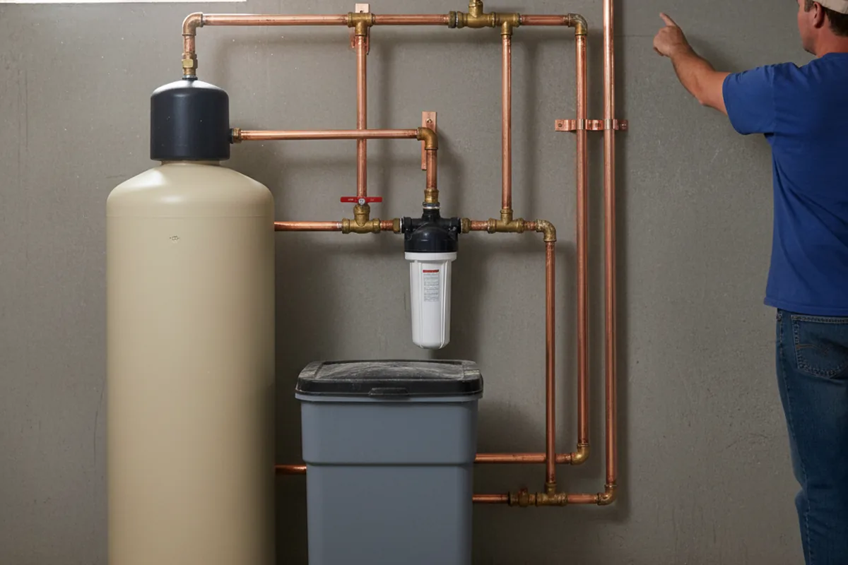 Whole-house water treatment system installed in South Yarmouth